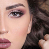 Lentes de contacto de color marrón Athena